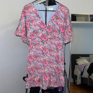 Lena Floral Dress